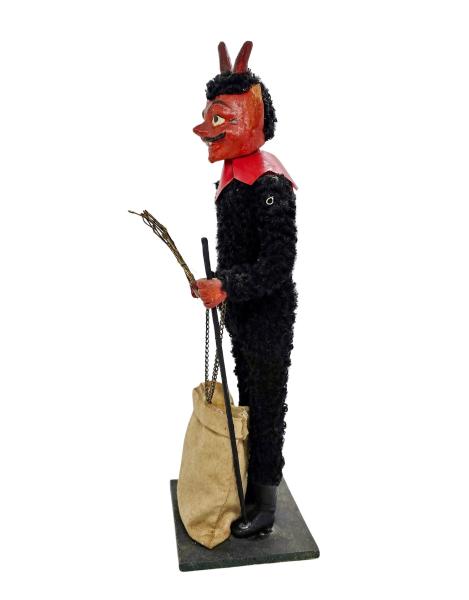 Wiener Krampus, Kopf-Nicker, um 1920