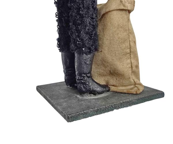 Wiener Krampus, Kopf-Nicker, um 1920