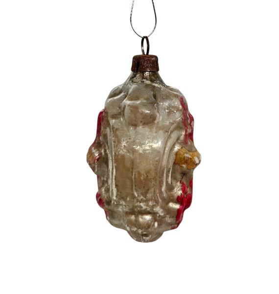 Antique art nouveau kugel, lauscha around 1880/1890