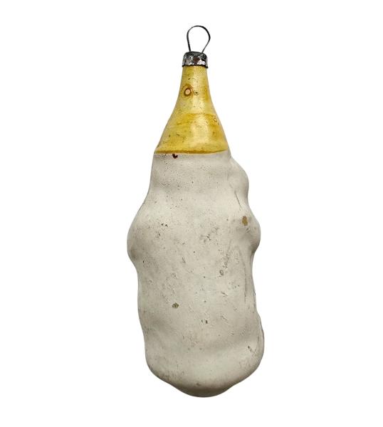 Antiker Christbaumschmuck, Schneemann um 1920