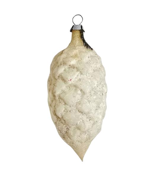 Antique pine cone, Lauscha around 1910
