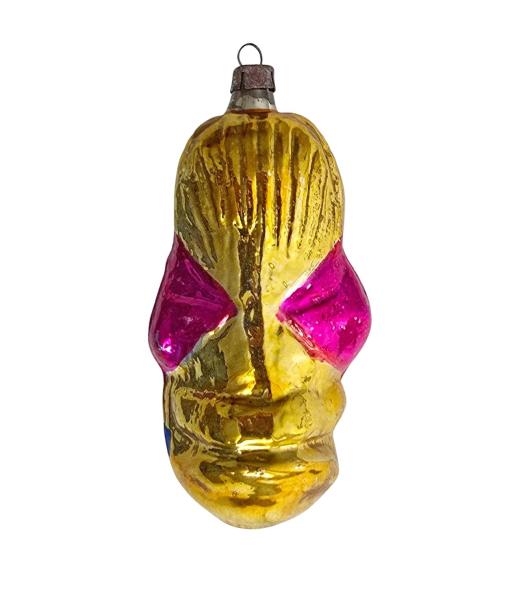 Antiker Christbaumschmuck, Indianer um 1950