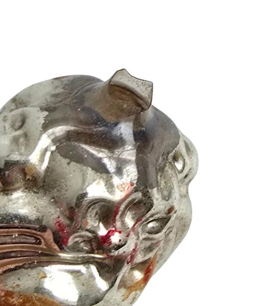 Antiker Christbaumschmuck, Lauscha Kugel um 1880/1890