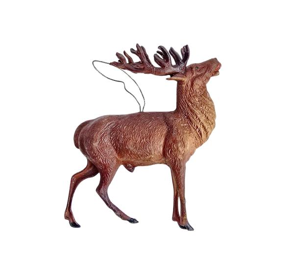 Dresdner Pappe Hirsch um 1880/1900