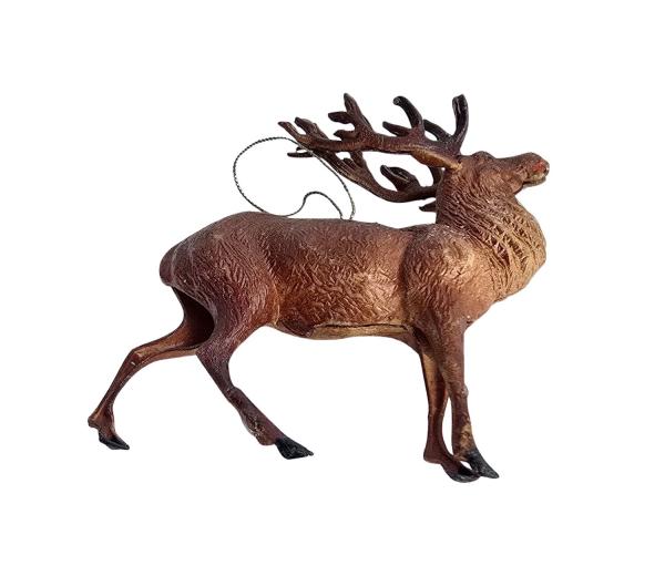 Dresdner Pappe Hirsch um 1880/1900