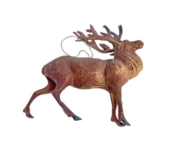 Dresden Cardboard deer, around 1880/1900