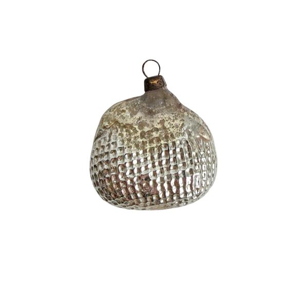 Antiker Christbaumschmuck, Lauscha, Geldbörse um 1900