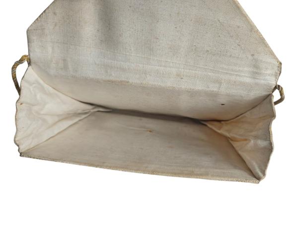 Antike Bursa / Burse für Messgewand / Ornat um 1900