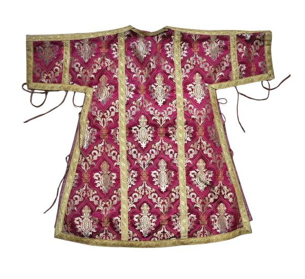 Antike Dalmatik, Ornat um 1900