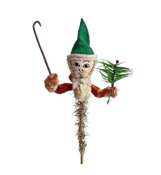 Nikolaus zum Aufstecken an den Christbaum, ca. 30er Jahre