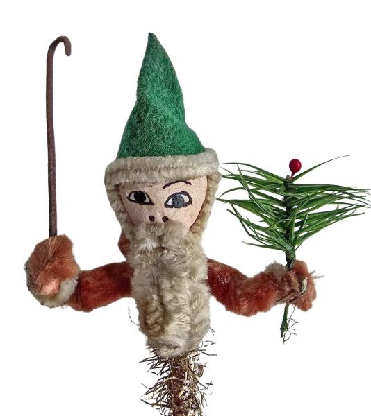 Nikolaus zum Aufstecken an den Christbaum, ca. 30er Jahre