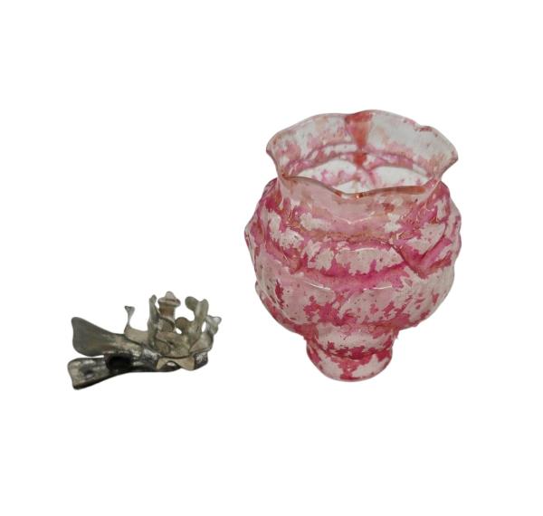 Laterne, Blütenampel auf Zwicker um 1900