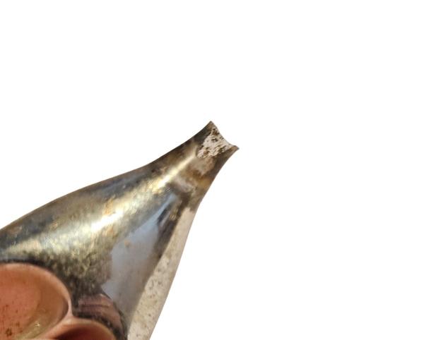 Lauscha Kugel mit Glöckchen um 1920