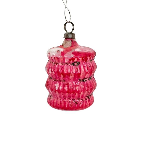 Antiker Christbaumschmuck, Lauscha, Laterne um 1910