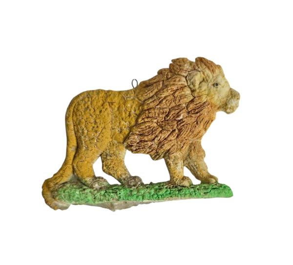 Tragant, Löwe um 1880