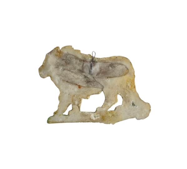 Tragant, Löwe um 1880