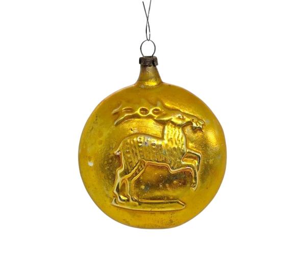 Julkugel with deer,  Vokalit / WW2, around 40s