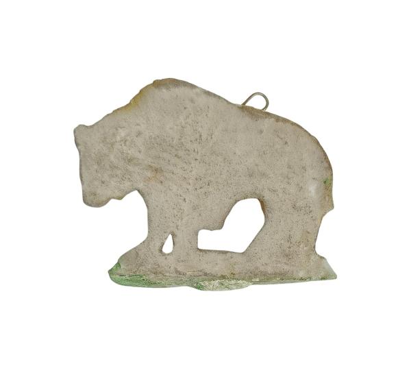 Tragant, Büffel / Bison um 1880