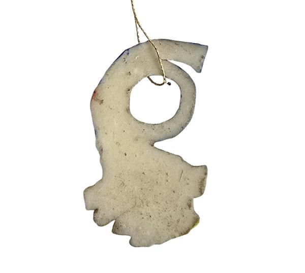 Tragant cornucopia, around 1880