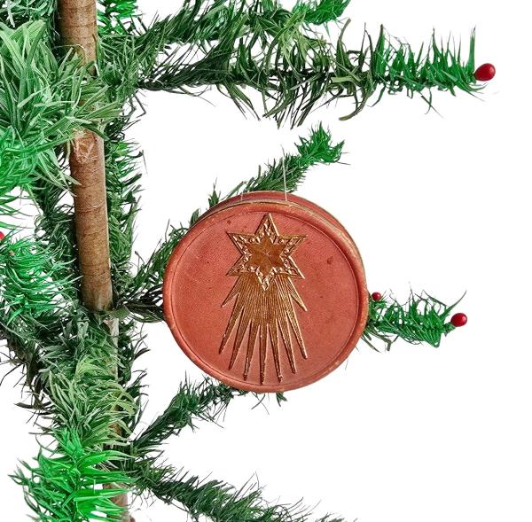 Antique candy box around 1920