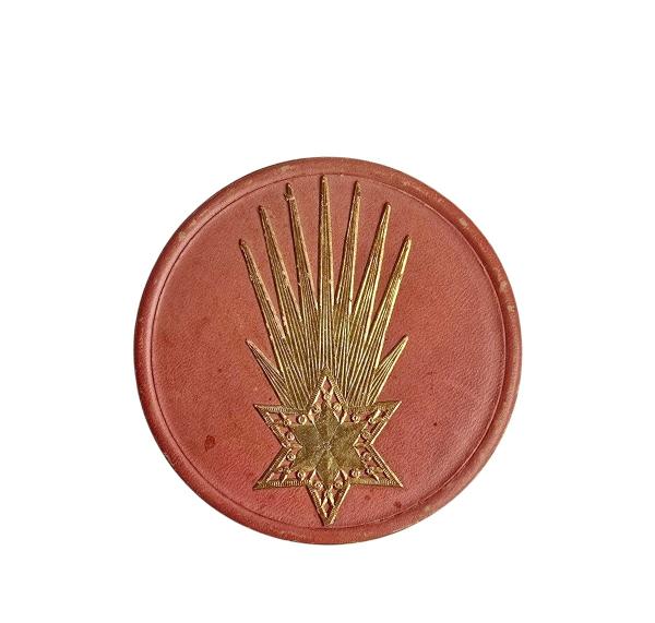 Antique candy box around 1920