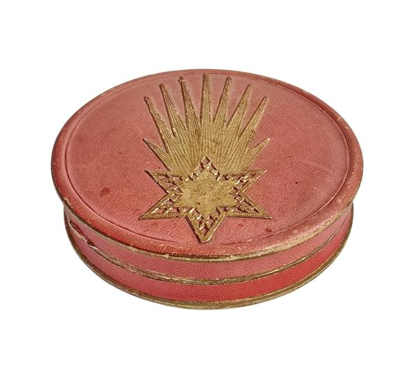 Antique candy box around 1920