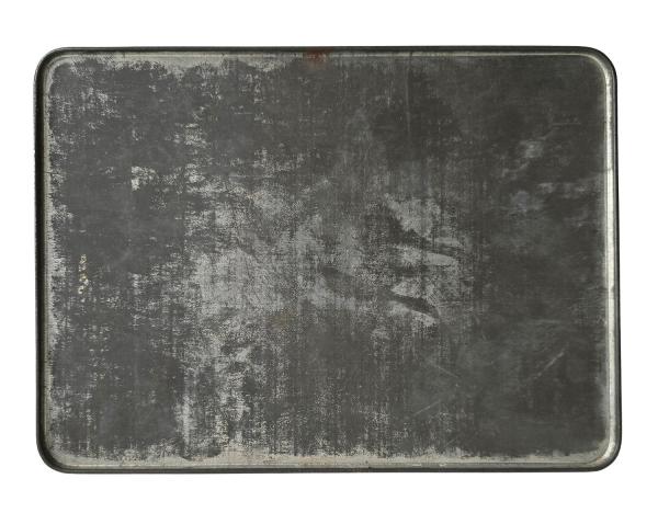 Antique tin box / Christmas motif with santa