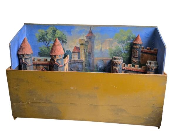 Festungsanlage, Burg, Ritterburg, 19. Jahrhundert