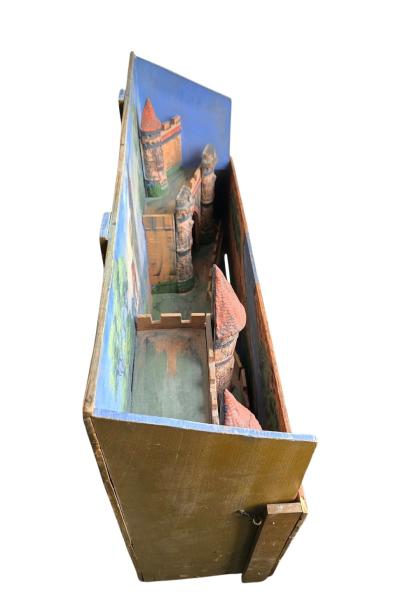 Festungsanlage, Burg, Ritterburg, 19. Jahrhundert