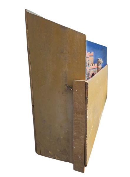 Festungsanlage, Burg, Ritterburg, 19. Jahrhundert