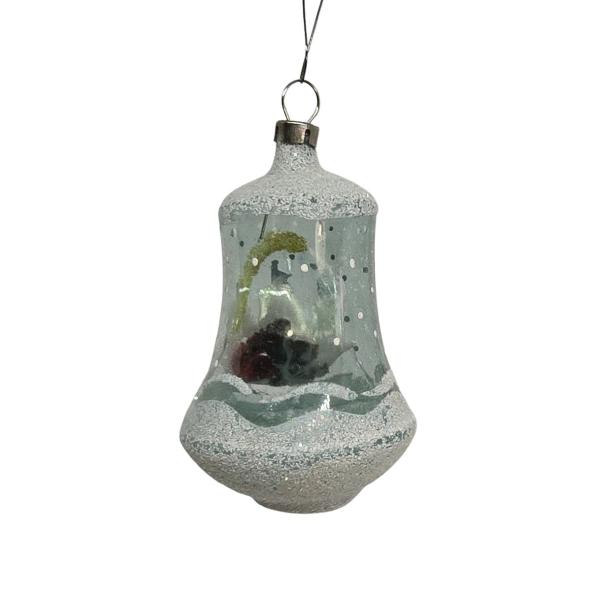 Diorama Kugel, Segelboot um 1950