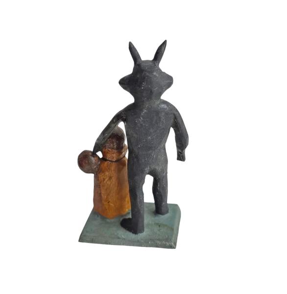 Grulicher Teufel / Krampus mit Sack Kinder  (7 cm)