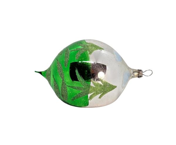 Indent diorama ball with duck around 1950