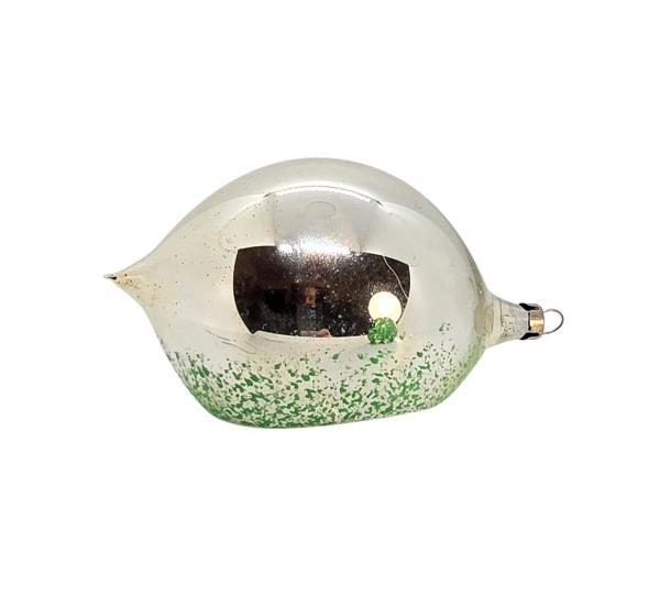 Indent diorama ball with duck around 1950