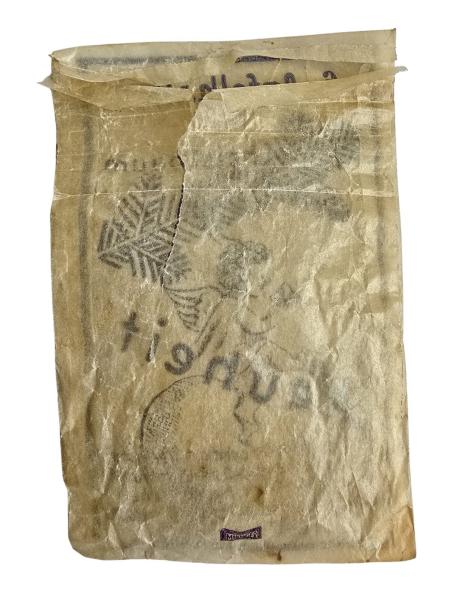 Antiker Christbaumschmuck, 6 Apfelhalter, Engel aus Celluloid um 1950