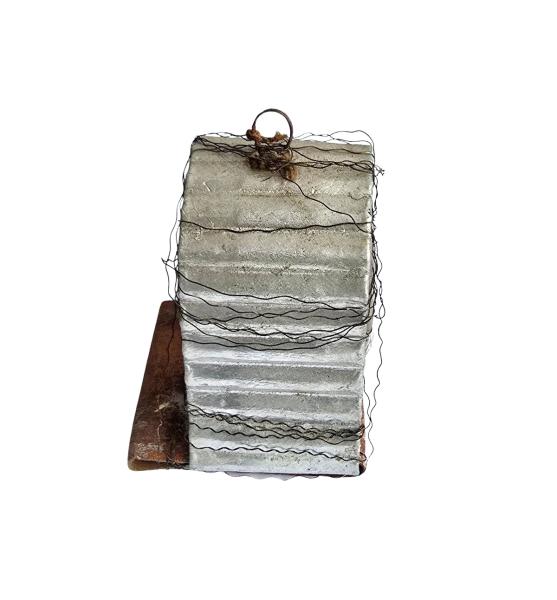 Antique Sebnitz Ornament, creche around 1920