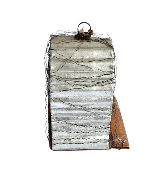 Antique Sebnitz Ornament, creche around 1920