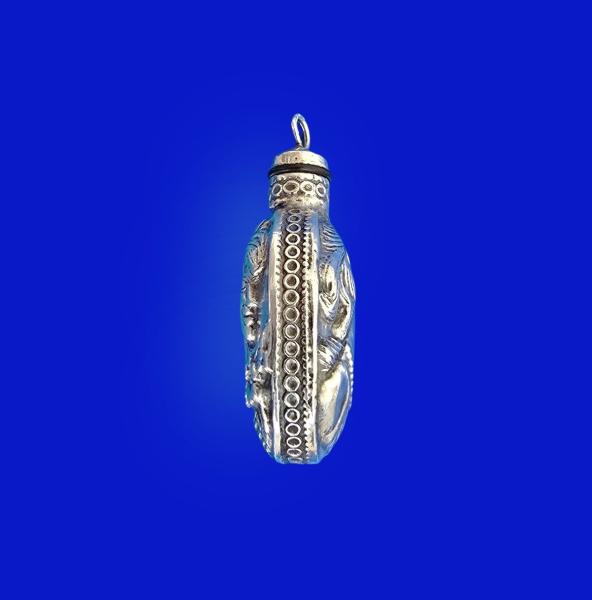 Art Nouveau perfume bottle, silver 925 around 1920