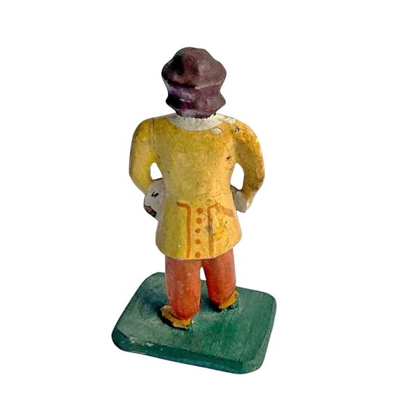 Gift bringer with quilt, around 1900 (7 cm)