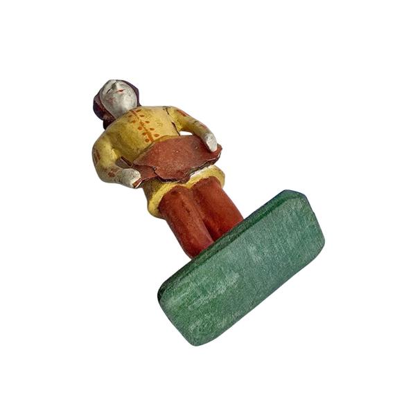 Gift bringer with quilt, around 1900 (7 cm)