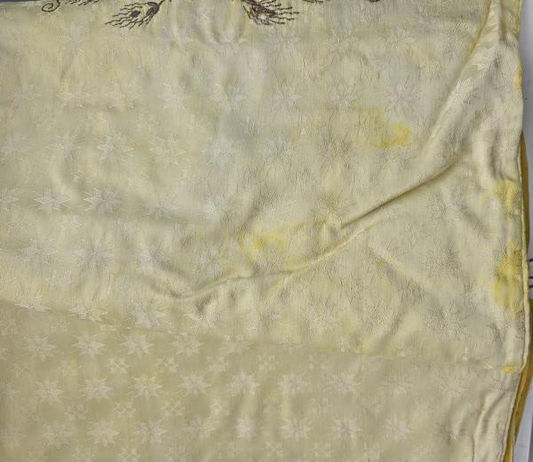 Antique religious blessing veil, 19th century