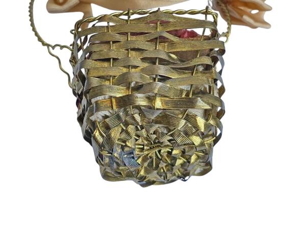 Krampus / Devil in the basket, around 1920