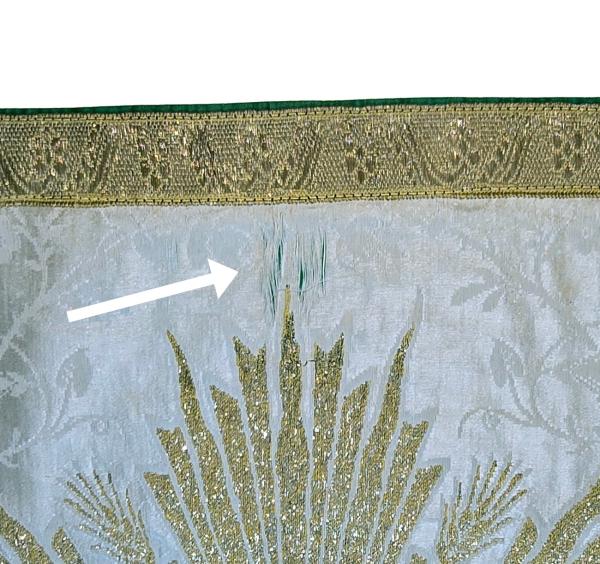 Antique Chalice Veil, around 1900