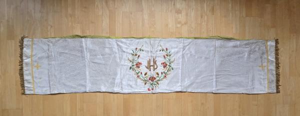 Antikes Segensvelum, blessing veil, um 1900