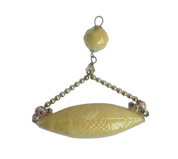 Gablonz ornament, fluorescent, around 1930