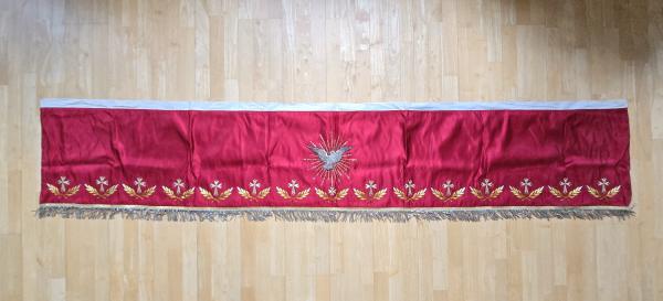 Antique altar cloth, around 1900