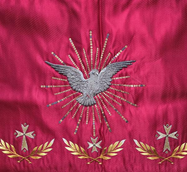 Antique altar cloth, around 1900