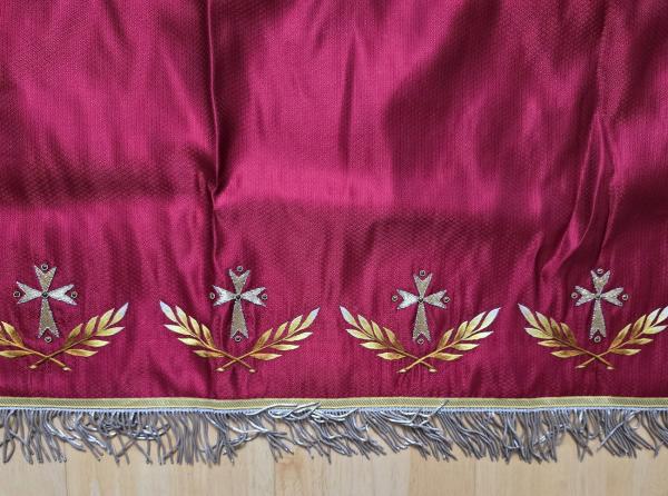 Antique altar cloth, around 1900