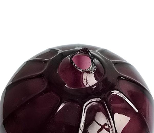 Violette Schusterkugel / Heilig Grab Kugel, 18. Jahrhundert