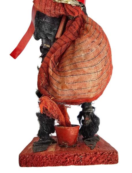 Wiener Krampus um 1920, Beschädigt, zum Herrichten